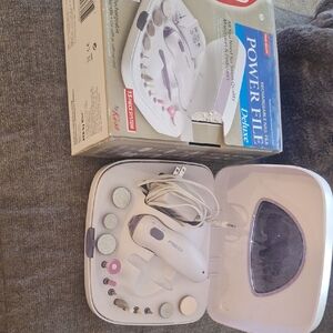 Beurer Power File Deluxe Nail Care Set